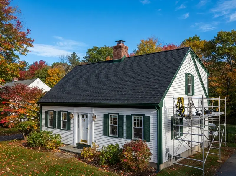 Professional roof construction in Hopkinton MA