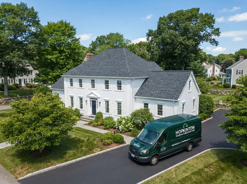 Professional roof restoration in Hopkinton Professional roof restoration in Hopkinton