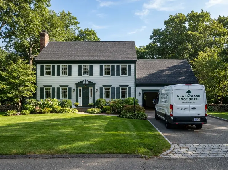Professional roofing service in Hopkinton MA