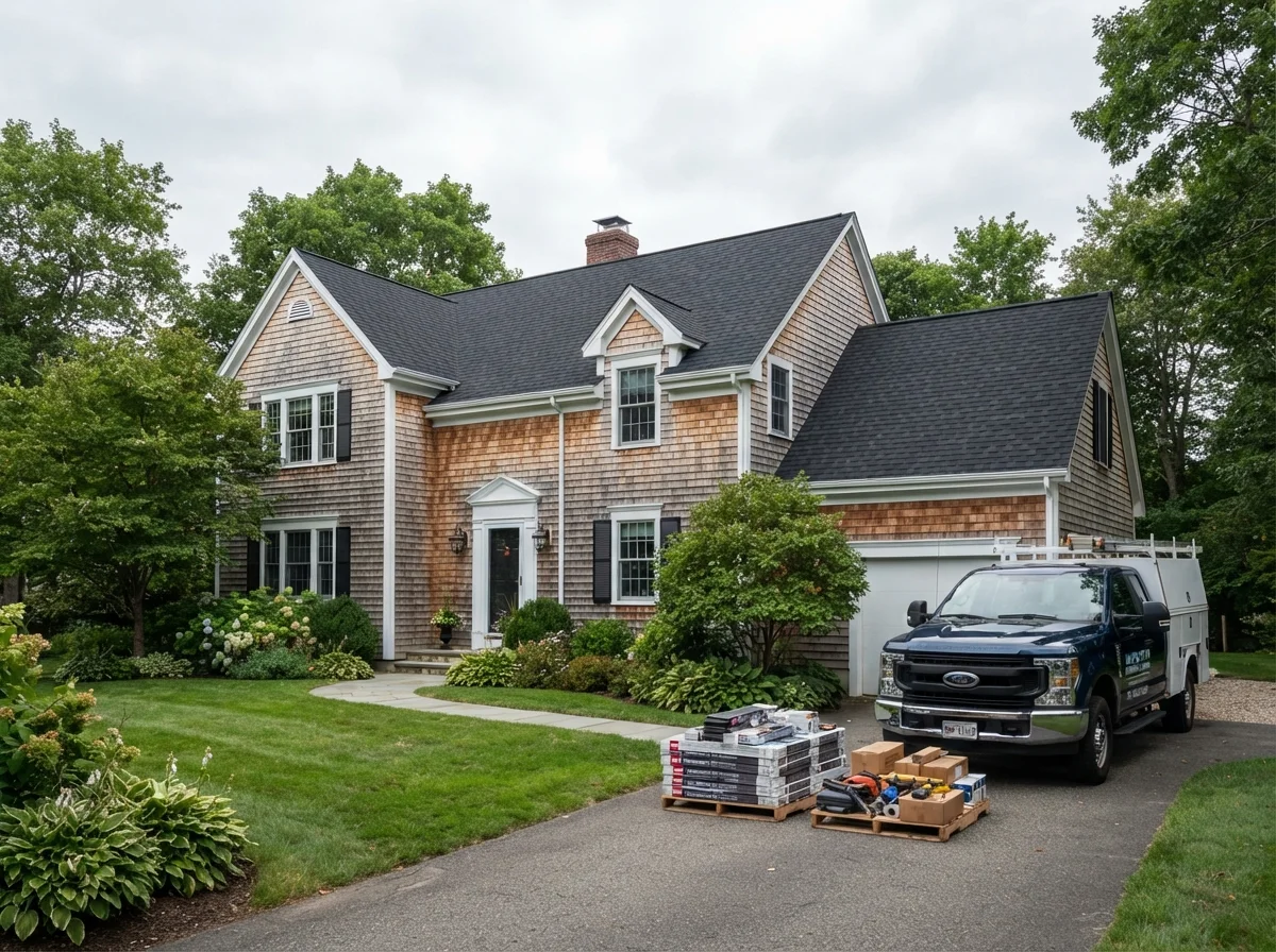Roofing project by Universal Roofing Inc