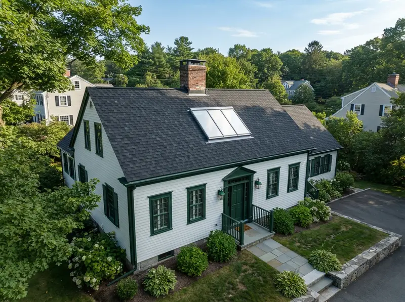 New skylight roof replacement in Hopkinton New skylight roof replacement in Hopkinton